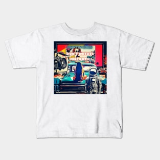 "Starry Night Cinema" Kids T-Shirt